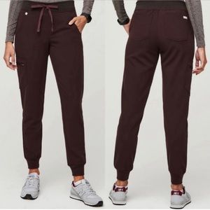 Figs Espresso High waisted jogger in M/P